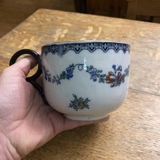 Rare Antique Losol Ware Floral