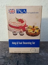 Vintage 1970's Tala Cake Icing Set