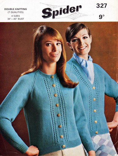 Vintage 1960s knitting - ~,