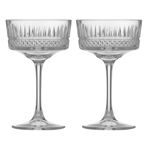 Champaigne saucers set 2pc - champaigne,