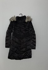 Centigrade Long Black Coat