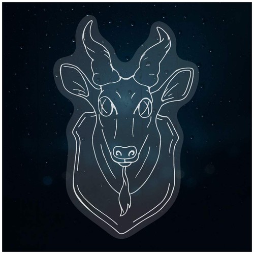 Trophy hunting static - 'trophy,