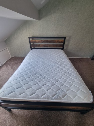 Double size mattress - mattress,