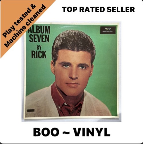Rick nelson vinyl album - rick,
