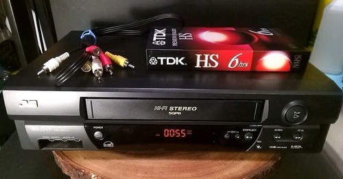 Jvc a591u vhs vcr - vcr, player