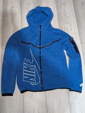 Nike Tech Fleece Blue Size