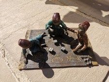 Franz Bergman Bronze Stamped