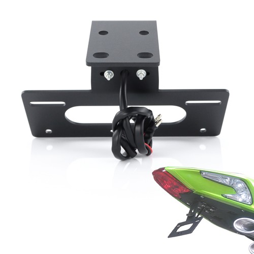 Tail tidy mount license plate - tail,