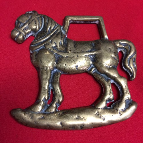 Vintage horse brass - vintage, shire