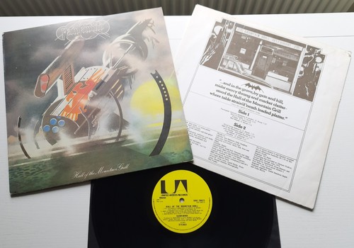 Hawkwind hall the - hawkwind, mountain