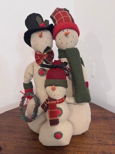 Snowman family - snowman,