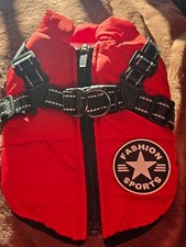 Doggy Kings Red Dog Coat S