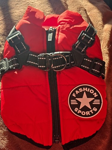 Doggy kings red dog coat - doggy,
