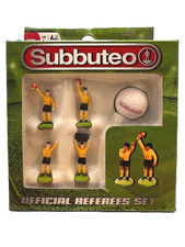 Subbuteo Referee Set Official with Ball and Referees Set 3085