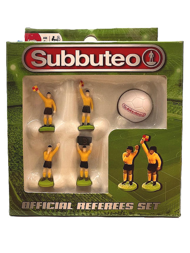 Subbuteo referee set official - subbuteo,