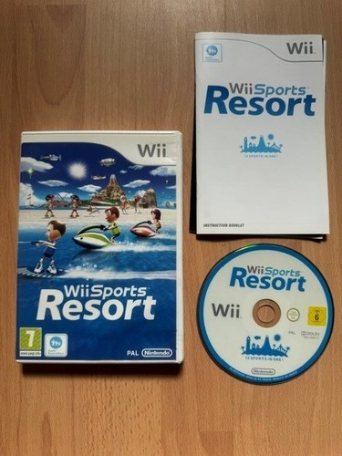 Wii sports resort - sports,