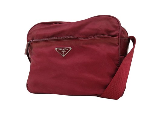 Prada dark red shoulder - prada,
