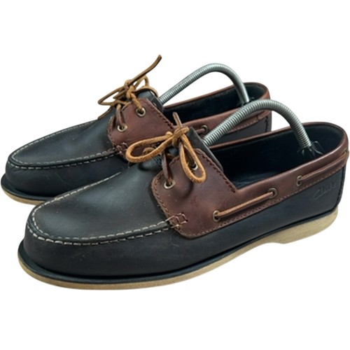 Clarks shoes mens brown - clarks, 9