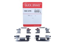 4x ✅Fits QUICK BRAKE 109-1278 brake pads instalation kit NISSAN ALME ⭐UK Seller⭐