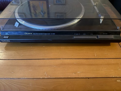 Technics qd33 fully - technics,
