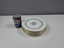8 x Minton Bone China ARDMORE Pattern 20.5 cm Salad Plates - VGC