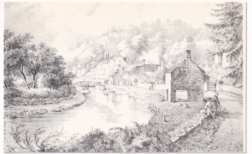 Chalford thames severn canal - thames, &