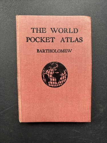 The world pocket atlas - the,
