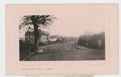 Surrey purley foxley lane - surrey,