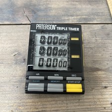 Paterson PTP800 - Photographic - Darkroom - Triple Timer