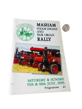 Masham Steam Engine and Fair Organ Rally 1995 Vintage ra