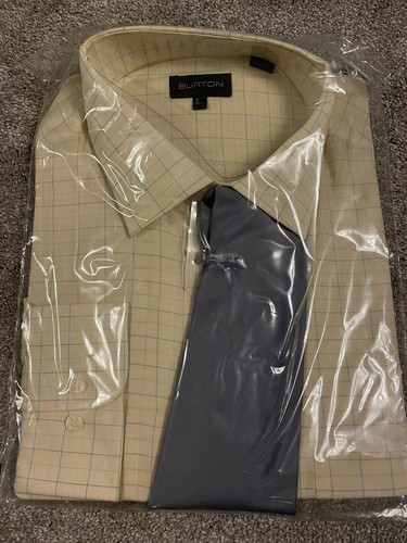 Burton menswear yellow - burton,
