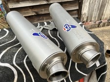 Ducati Remus 21 ZDM-A27 Silencer Exhaust Pair St2 St3 ST4 Sport Touring Race
