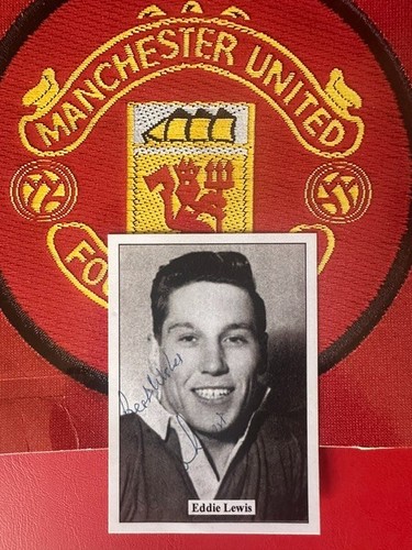 Eddie lewis signed - eddie,
