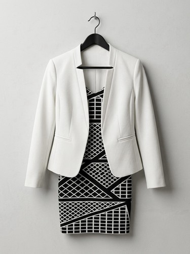 Miss selfridge monochrome - miss,
