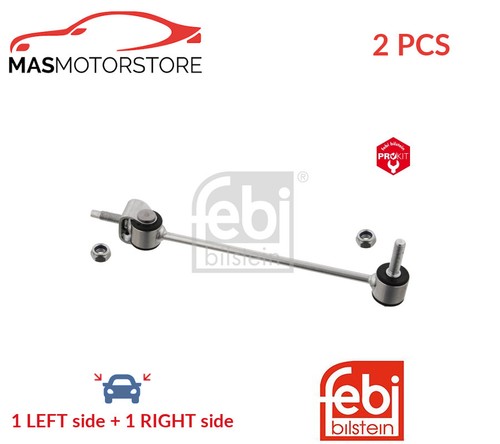 Anti roll bar stabiliser pair - bar,