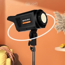 Bowens Mount Photography Light 100W Photography Lamp  Wedding Portrait