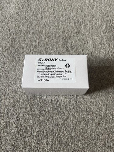 Svbony sv137 barlow lens - svbony, 2x