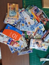 Irish Phone Call Cards Collectible Vintage Rare Set Of 48 Cards