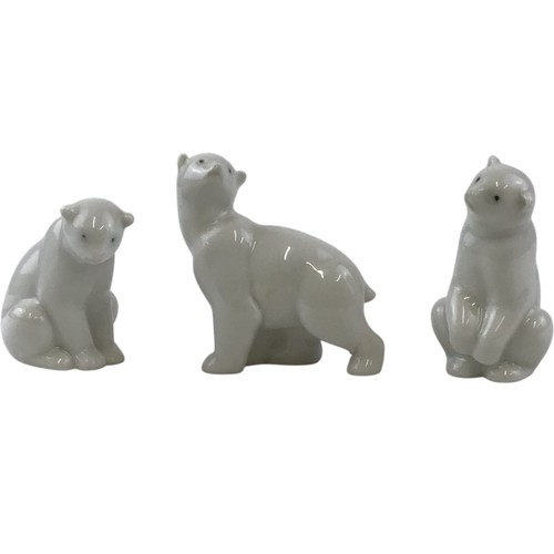Nao lladro polar bear - lladro,