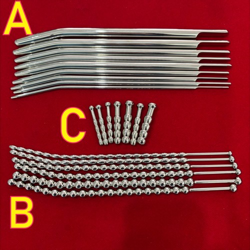 Male stainless steel penis - steel,
