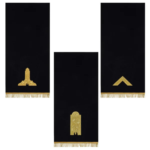 Blue lodge officer pedestal - lodge,