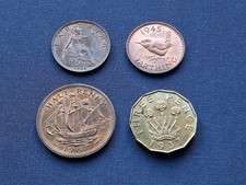 1937 BRASS 3d 1928/1945 ¼d