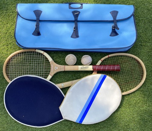 Vintage retro tennis bundle - vintage,
