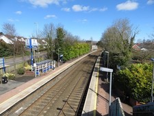 Photo A2 Lambeg Train Station