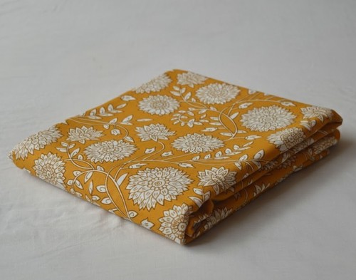 Sanganeri hand block floral - sanganeri,