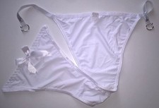 Sexy WHITE Very Slippery Feel