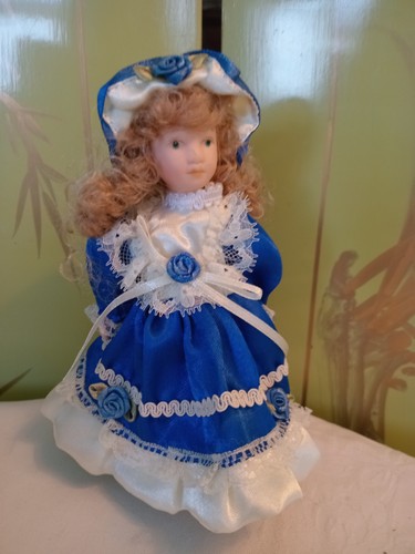 Minature china and fabric - china,