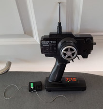Futaba Megatech 40mhz AM Transmitter FP-R122JE Receiver radio handset rc car