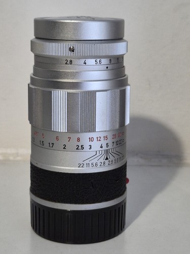 Leica leitz elmarit 90mm - leitz, m