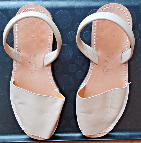 Avarca menorca ladies ivory - avarca,